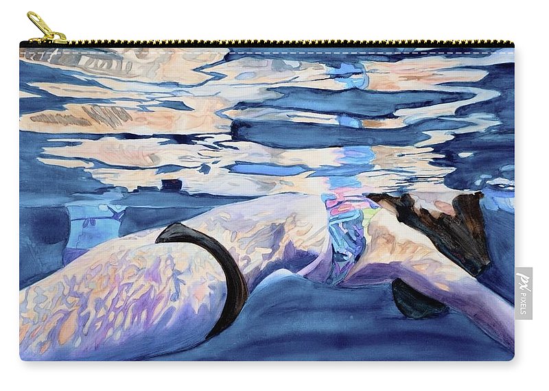 Floating Away  - Carry-All Pouch