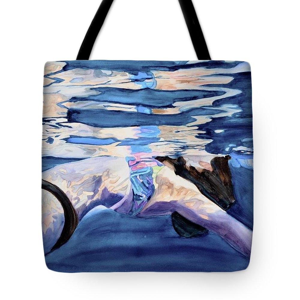 Floating Away  - Tote Bag