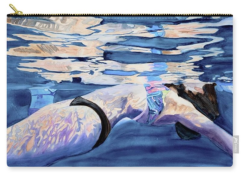 Floating Away  - Carry-All Pouch