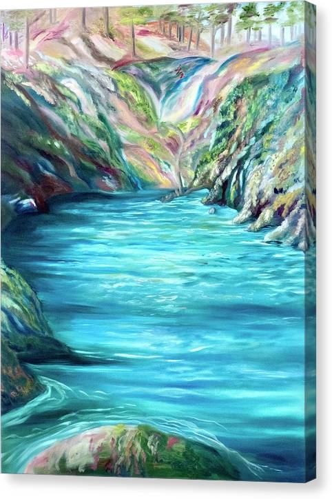 Hidden Paradise - Canvas Print