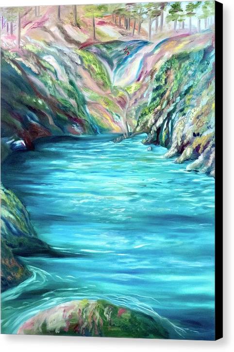 Hidden Paradise - Canvas Print