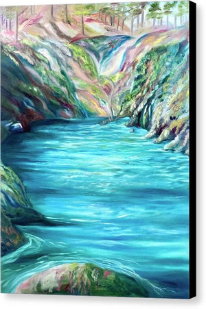 Hidden Paradise - Canvas Print