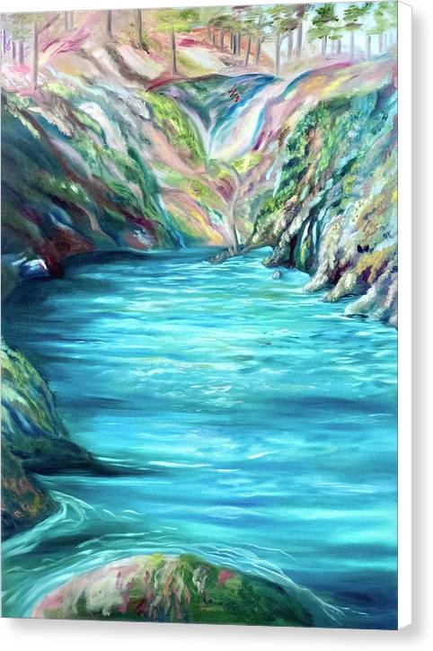 Hidden Paradise - Canvas Print