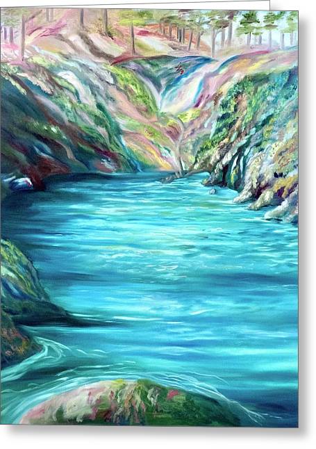 Hidden Paradise - Greeting Card