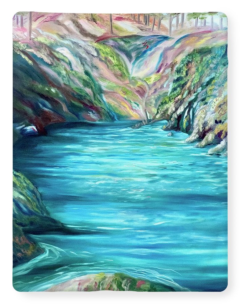 Hidden Paradise - Blanket