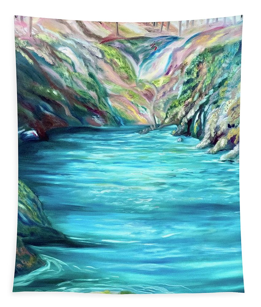 Hidden Paradise - Tapestry