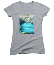 Load image into Gallery viewer, Hidden Paradise - Women&#39;s V-Neck
