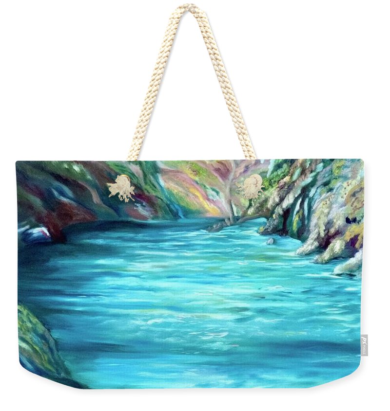 Hidden Paradise - Weekender Tote Bag