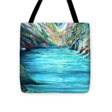 Load image into Gallery viewer, Hidden Paradise - Tote Bag
