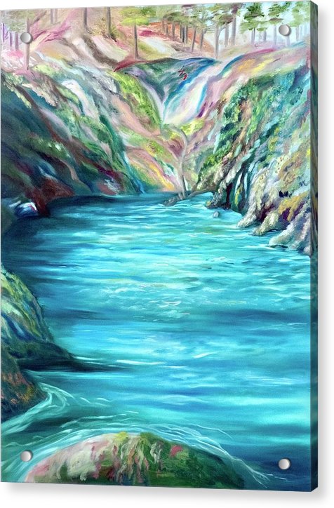 Hidden Paradise - Acrylic Print