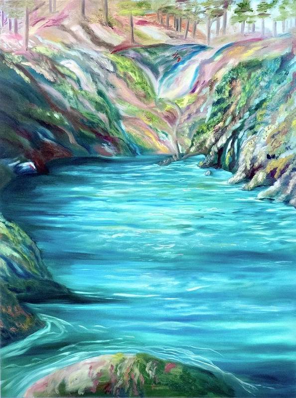 Hidden Paradise - Art Print