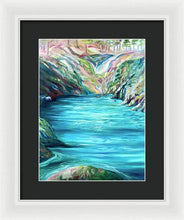 Load image into Gallery viewer, Hidden Paradise - Framed Print
