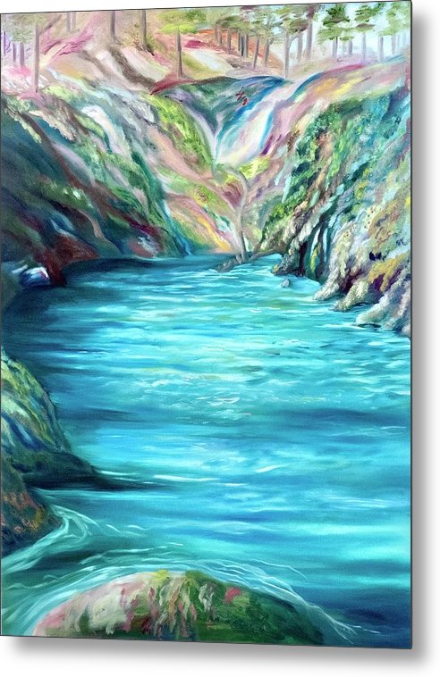 Hidden Paradise - Metal Print