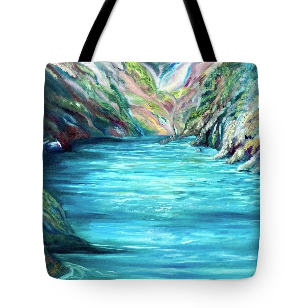 Hidden Paradise - Tote Bag