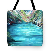 Load image into Gallery viewer, Hidden Paradise - Tote Bag
