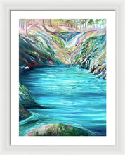 Load image into Gallery viewer, Hidden Paradise - Framed Print
