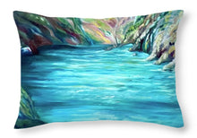 Load image into Gallery viewer, Hidden Paradise - Throw Pillow

