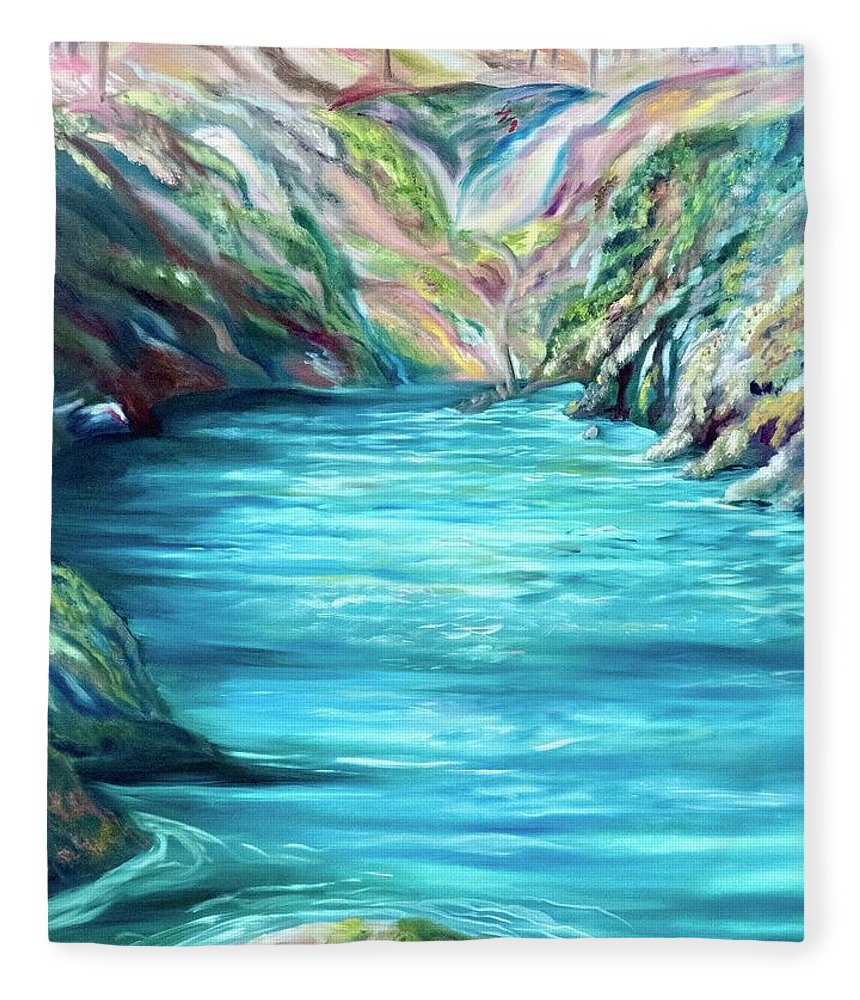 Hidden Paradise - Blanket
