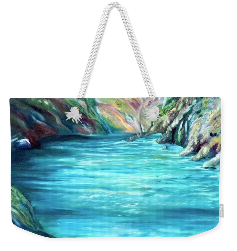 Hidden Paradise - Weekender Tote Bag