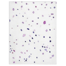 Load image into Gallery viewer, Minky Blankets, Purple Blanket, Blanket, Soft Blanket, Blanket Patterns, Double Sided Blanket, Minky, Puple Abstract Blanket, Blankets
