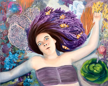 Load image into Gallery viewer, Custom oil portrait from photo
