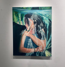Load image into Gallery viewer, Custom oil portrait from photo
