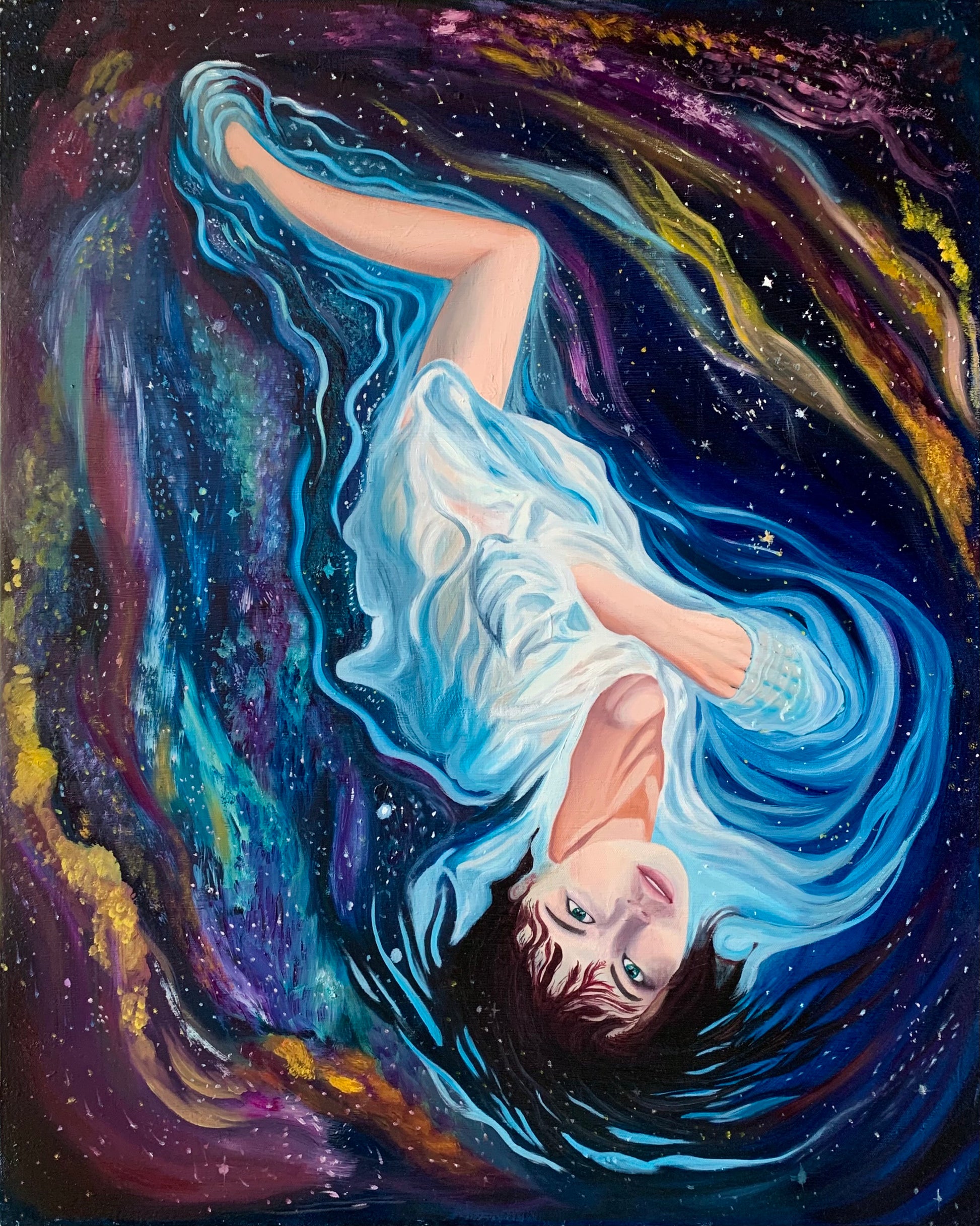 Sea of Stars - Metal Print