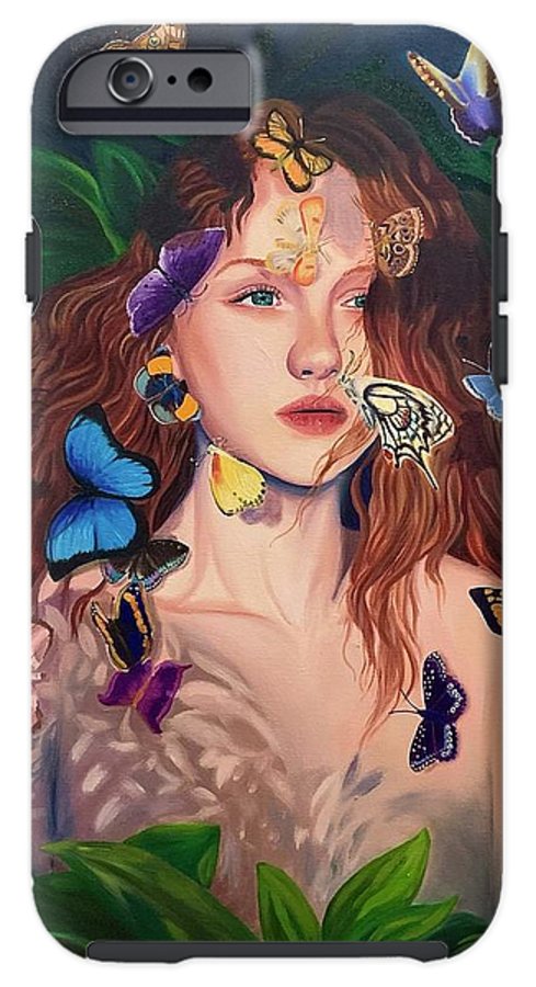 Le Papillion de sang d'or - Phone Case