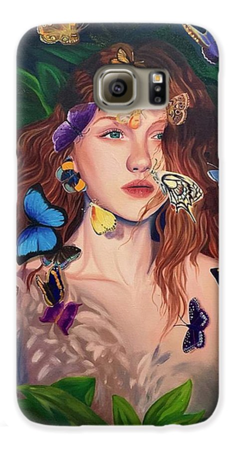 Le Papillion de sang d'or - Phone Case