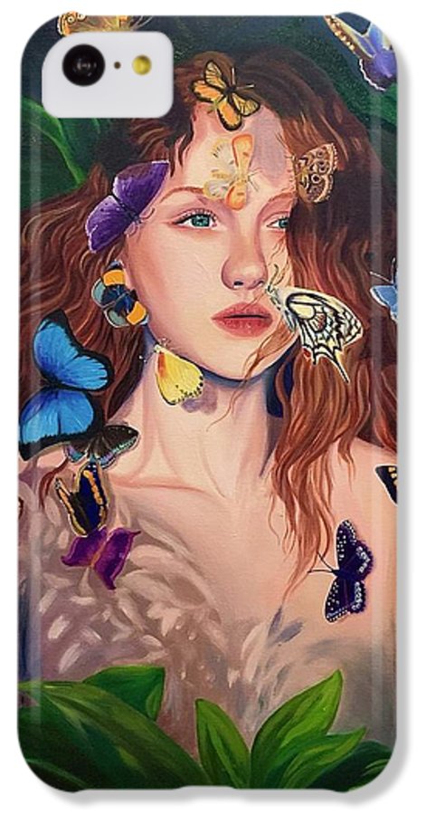 Le Papillion de sang d'or - Phone Case