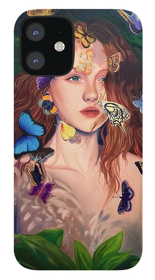 Le Papillion de sang d'or - Phone Case