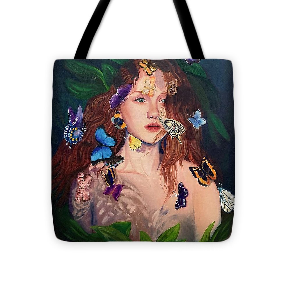 Le Papillion de sang d'or - Tote Bag