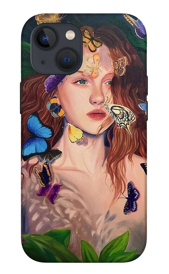 Le Papillion de sang d'or - Phone Case