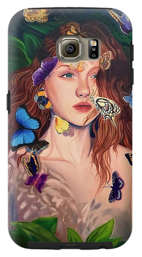 Le Papillion de sang d'or - Phone Case