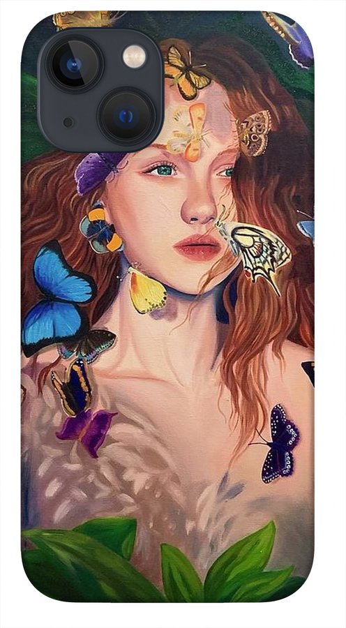 Le Papillion de sang d'or - Phone Case