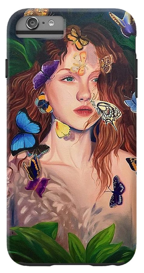 Le Papillion de sang d'or - Phone Case