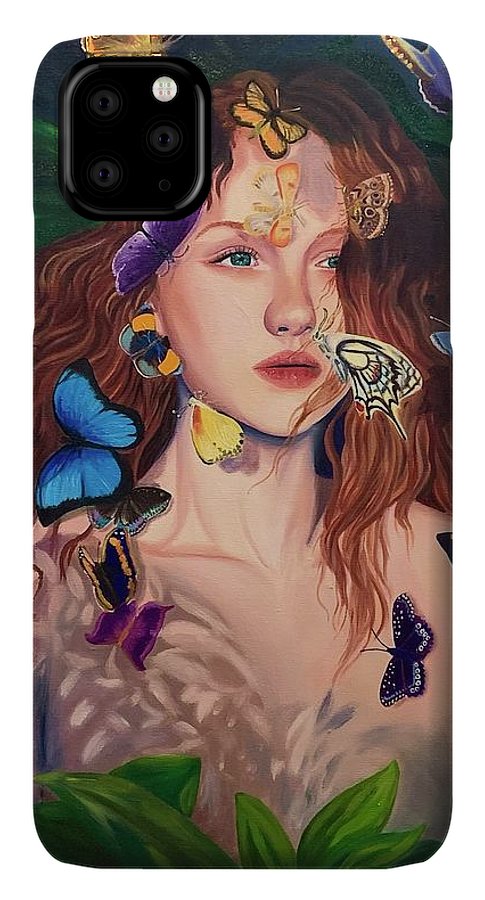 Le Papillion de sang d'or - Phone Case