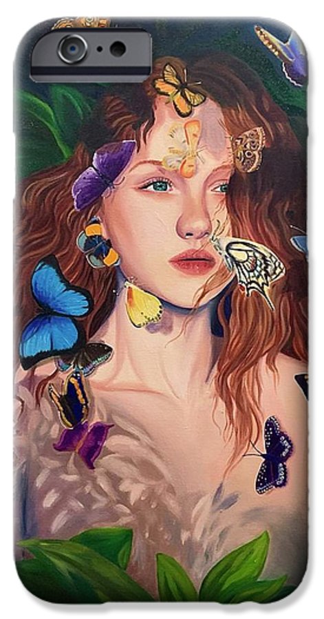 Le Papillion de sang d'or - Phone Case