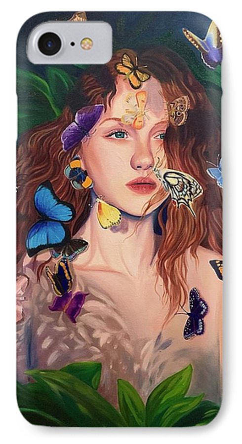 Le Papillion de sang d'or - Phone Case