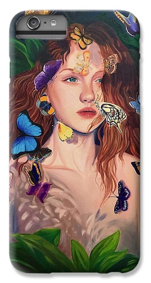 Le Papillion de sang d'or - Phone Case