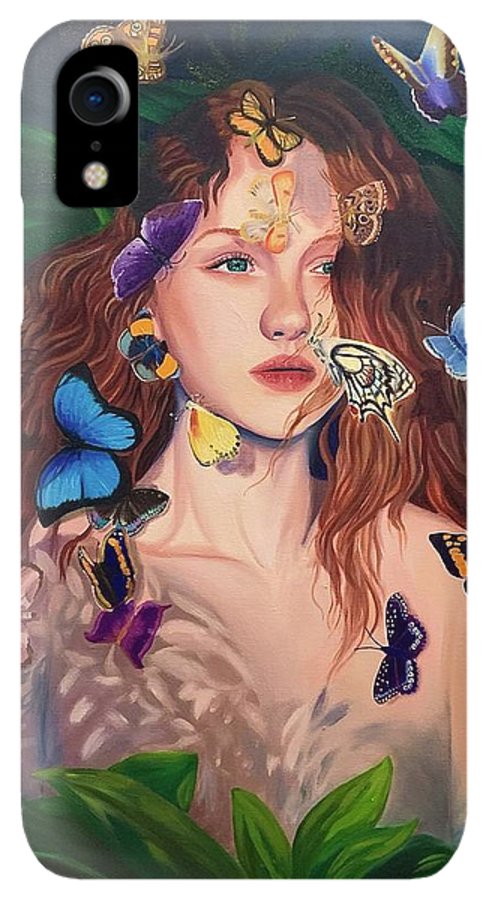 Le Papillion de sang d'or - Phone Case