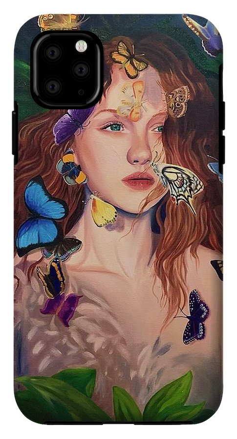 Le Papillion de sang d'or - Phone Case