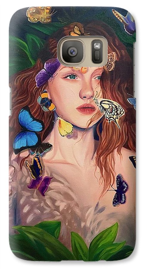 Le Papillion de sang d'or - Phone Case