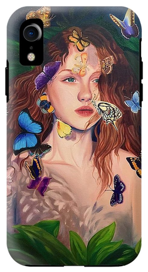 Le Papillion de sang d'or - Phone Case