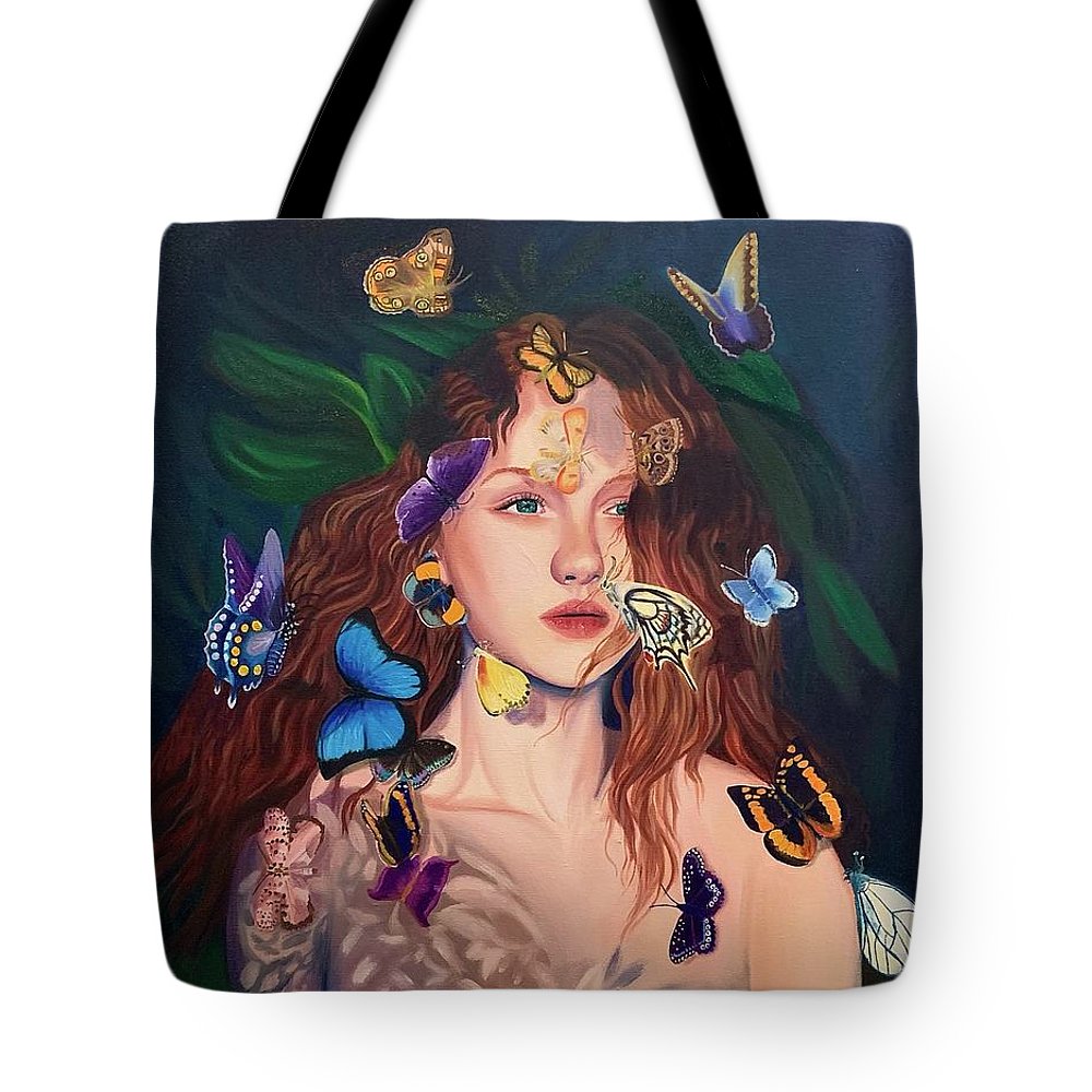 Le Papillion de sang d'or - Tote Bag