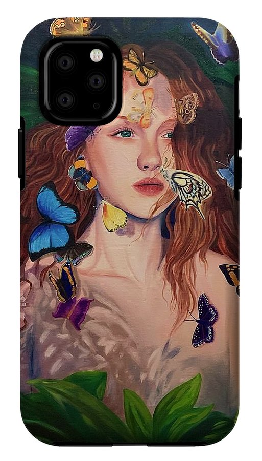 Le Papillion de sang d'or - Phone Case