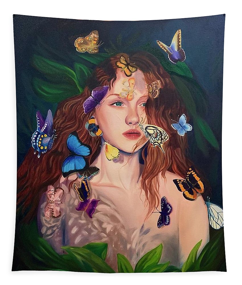 Le Papillion de sang d'or - Tapestry