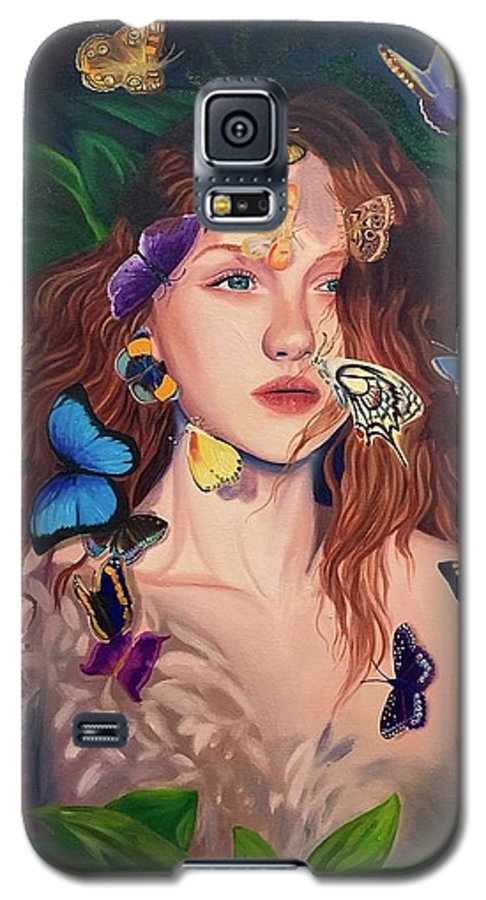 Le Papillion de sang d'or - Phone Case