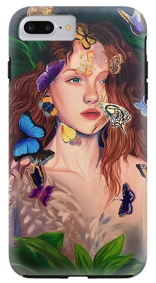 Le Papillion de sang d'or - Phone Case