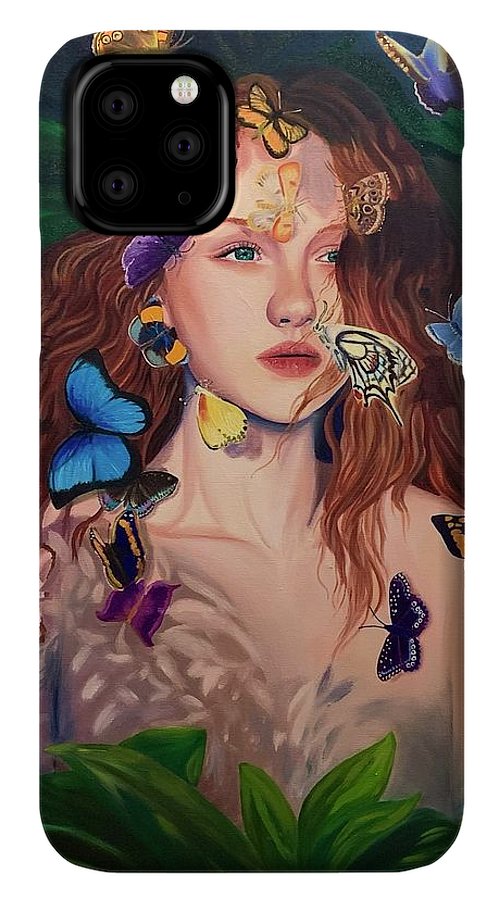 Le Papillion de sang d'or - Phone Case